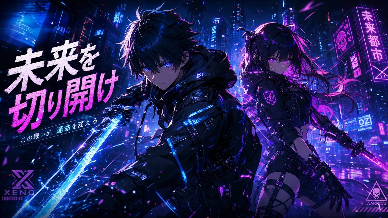 51视频-赛博都市原创动漫